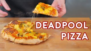 Binging with Babish Pizza from Deadpool [upl. by Ymiaj561]