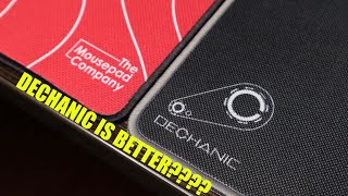 The Mousepad Company Unboxing The Dechanic Control is BETTER [upl. by Nibot460]