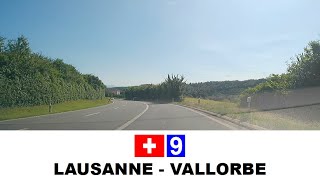 UJSLR S3E8  LAUSANNE  VALLORBE par Rte 9 [upl. by Borreri26]