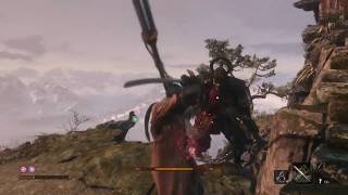 Sekiro™ SDT Sete Lanceiros de Ashina mini boss [upl. by Toby]