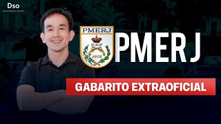 Gabarito Extraoficial PMERJ 2024  confira aqui a correção da prova [upl. by Ynaffi]