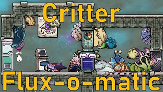 Oxygen Not Included  Tutorial Bites  Critter Fluxomatic [upl. by Liv]