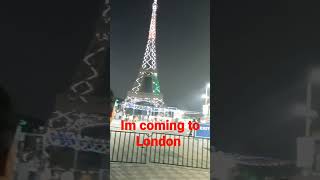 Eiffel Tower in Kolkata short viralvideo srkjawanmovie jawan [upl. by Ahsatam]