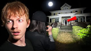 Were NEVER COMING BACK to THIS TERRIFYING HAUNTED MANOR Very Scary  Bihl Manor [upl. by Brightman]