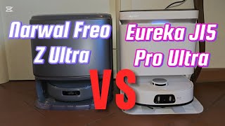 Narwal Freo Z ultra VS Eureka J15 Pro Ultra [upl. by Egor25]