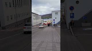 Akureyri Icelands Best Kept Secret 🤫🤫🤫akureyri travel [upl. by Alius]