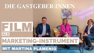 Film als Marketinginstrument INNOTALK Folge 19 mit Martina Plamenig [upl. by Groves]