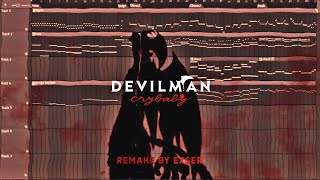 Devilman Crybaby Ost  Crybaby Remake by Exser [upl. by Anihta302]