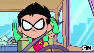 Teen Titans Go  Drivers Ed  Robins Song Extended [upl. by Attehcnoc887]