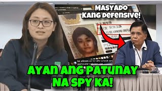 KONGRESO NAPATUNAYAN NA AYON SA MGA DOKUMENTO ALICE GUO AY LEGITIMONG ESPIYA NG CHINA [upl. by Brion]