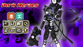 Battle Cats  The Spectral Cat  New Dark Hero Ultra Form 134 Review [upl. by Selestina]