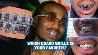 Which Quavo Grillz is your favorite [upl. by Haimaj211]