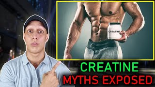 CREATINE MYTHS EXPOSED [upl. by Norrv]