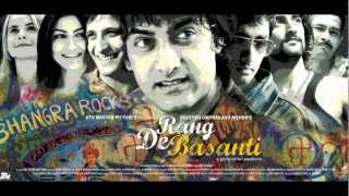 Rang De Basanti  Title Credits BGM [upl. by Rodmun]