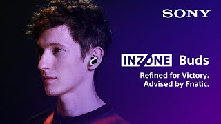 INZONE Buds Announcement  Sony Official [upl. by Sharl]