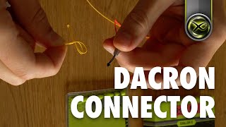 SO GEHT´S  Dacron Connector verbinden [upl. by Abbotsen8]