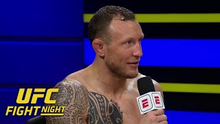 Jack Hermansson wanted to prove he was no ‘pushover’ vs Joe Pyfer at UFCVeags86  ESPN MMA [upl. by Gnoht]