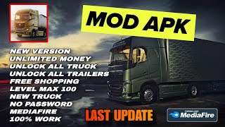 TRUCKERS OF EUROPE 3 MOD APK V0462  Unlimited Money amp Unlocked All Truck  Latest Version [upl. by Edyak]