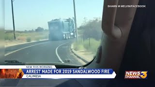 Suspect arrested for setting Sandalwood Fire in Calimesa [upl. by Eves]