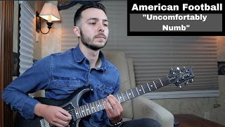 AMERICAN FOOTBALL  quotUncomfortably Numbquot Feat Hayley Williams  Alex Whitcomb Guitar Cover [upl. by Reinal643]