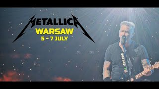 Metallica Varşova Vlog 5  7 July 2024 [upl. by Josephson]