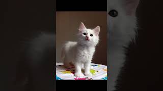 Cute Turkish Angora Kittens😍😻 [upl. by Pathe]