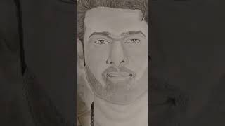 Pencil sketch of famous South Indian actor Prabhaspencilsketch shorts [upl. by Eiramlehcar]