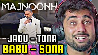 MAJNOON VISUALIZER YO YO HONEY SINGH  JAMILA EL BADAOUI  GLORY  GRILL G REACTION [upl. by Ggerg]