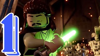 LEGO STAR WARS LA SAGA DEGLI SKYWALKER  Walkthrough Part 1 IL BAMBINO DELLA FORZA [upl. by Etteluap91]