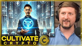 Justin Suns Tron Why Decentralization Isnt a Priority [upl. by Akiehsal968]