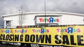 Black day for high street as Toys R Us and Maplin collapse  ITV News [upl. by Koffler742]