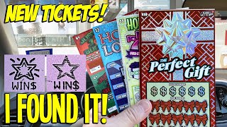 BIGGEST WIN in PACK 💰 NEW EVERY HOLIDAY TICKET 💵 Fixin To Scratch [upl. by Yhtomot]