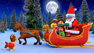 🎄 Jingle Bells  Christmas Song for Kids  Sing Along with Santa 🎅  Kids Fun Songs [upl. by Andrus]