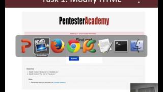 Javascript for Pentesters Modify HTML with Javascript [upl. by Namajneb211]