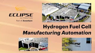 Eclipse Automation Hydrogen Fuel Cell Manufacturing [upl. by Drofyar]