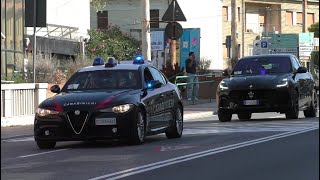 Scorta Carabinieri Delegazioni G7 Salute  Carabinieri Escort G7 Delegations Health [upl. by Noit]