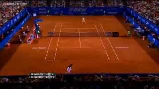 ZEBALLOS Vs ALMAGRO  Point of Year 2013  Overhead Hot Shot [upl. by Glinys]