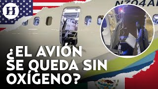 Estalla puerta de avión en EU Esto debes hacer si se rompe la ventana o puerta en pleno vuelo [upl. by Sac]