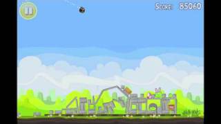 Angry Birds Seasons Easter Eggs Golden Egg 11 Walkthrough [upl. by Ozmo]