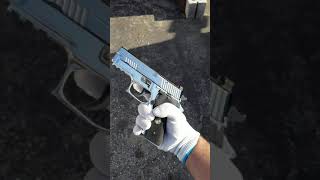 Mirror Polished Sig Sauer P229 Legion [upl. by Luella]