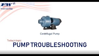 Centrifugal Pump Repair amp Troubleshooting [upl. by Newmann]