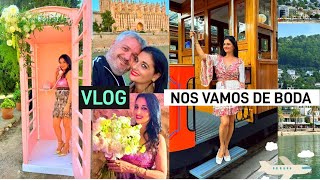 VLOG NOS VAMOS DE VACACIONES 🏖 MALLORCA 2ª PARTE  Shopping con Belén [upl. by Alrrats]