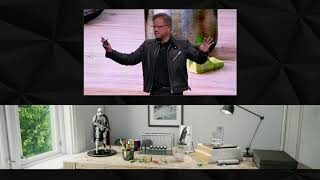 GTC 2018 Keynote with NVIDIA CEO Jensen Huang [upl. by Michella]