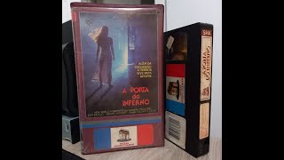 ABERTURA VHS  A Porta do Inferno Hellgate  1989 [upl. by Enyawd582]