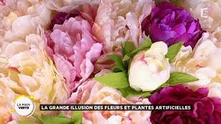 Je bluffe avec les fleurs artificielles [upl. by Atinet]