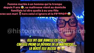 Rediffusion live TikTok témoignage histoire vraie ranelle brown [upl. by Reid718]