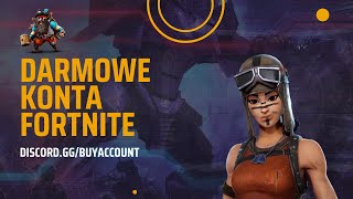 DARMOWE KONTA FORTNITE GENERATOR [upl. by Launam]