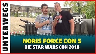 NORIS FORCE CON 5 Die Star Wars Con in Fürth [upl. by Thorlay]