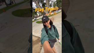 Play Tennis With Me 🎾🤍 tennis [upl. by Harry792]