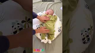 Is your baby having trouble with digestion The Baby AntiSpit Milk Slope Pillow can helpShorts [upl. by Mariel]